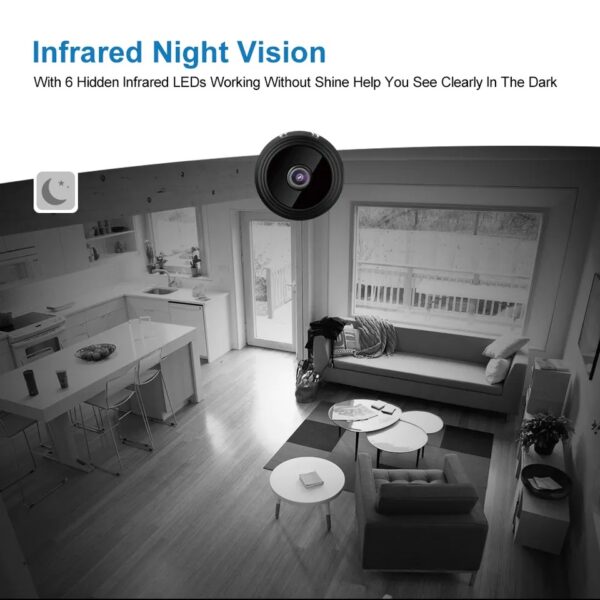 ⁦Magnetic Camera For Surveillance⁩ - الصورة ⁦2⁩