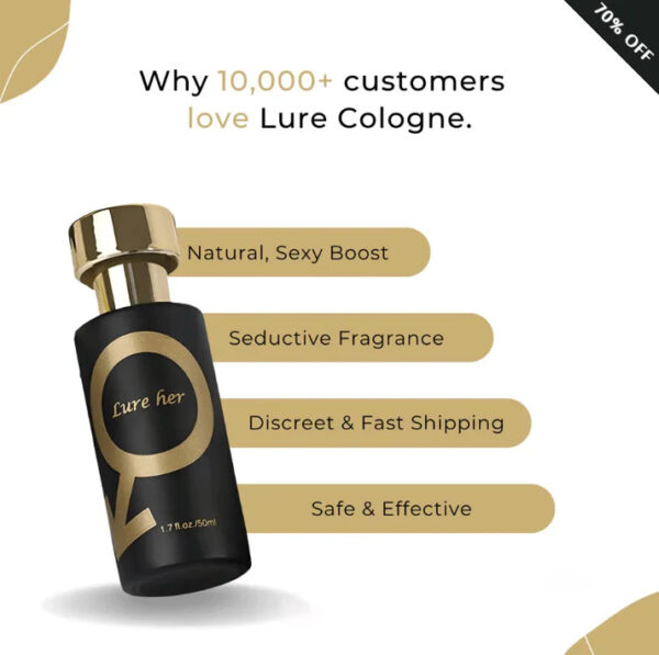 ⁦Golden Lure Pheromone Perfume⁩ - الصورة ⁦2⁩
