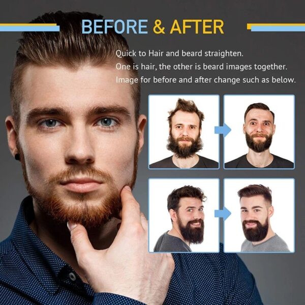 ⁦Hair Straightener For Men⁩ - الصورة ⁦6⁩