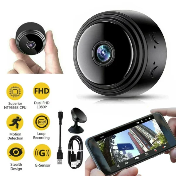 ⁦Magnetic Camera For Surveillance⁩ - الصورة ⁦3⁩