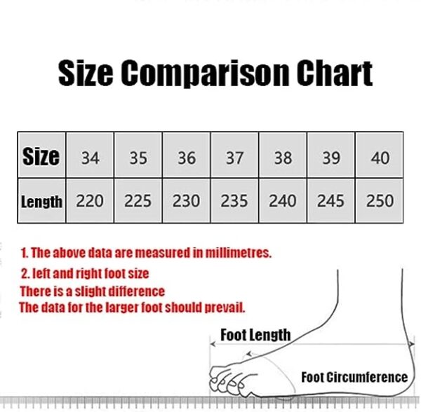 ⁦Women Orthopedic Sneakers⁩ - الصورة ⁦4⁩