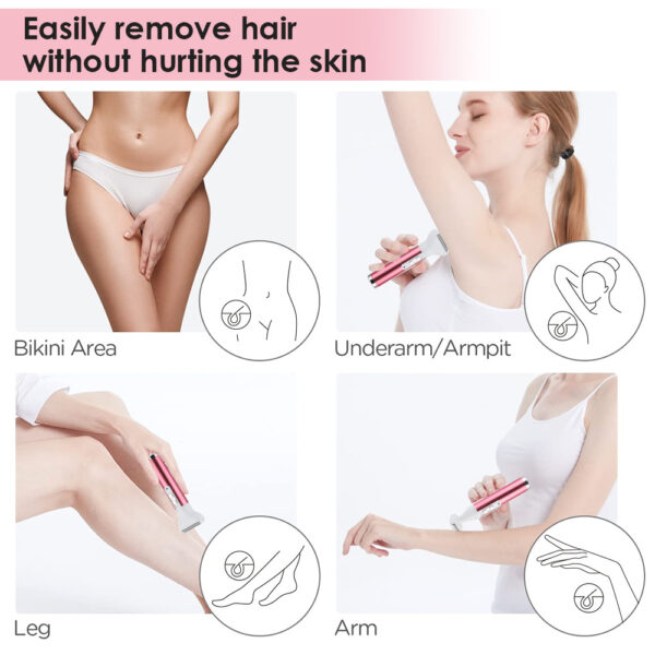⁦Women's Electric Shaver⁩ - الصورة ⁦6⁩