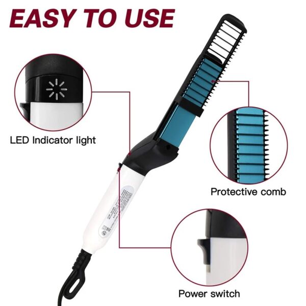 ⁦Hair Straightener For Men⁩ - الصورة ⁦5⁩