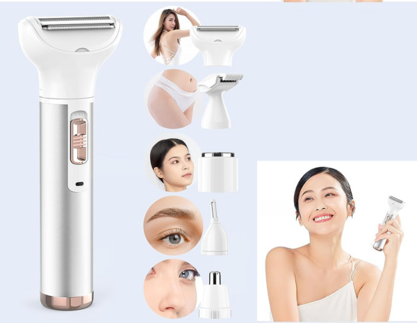 ⁦Women's Electric Shaver⁩ - الصورة ⁦8⁩