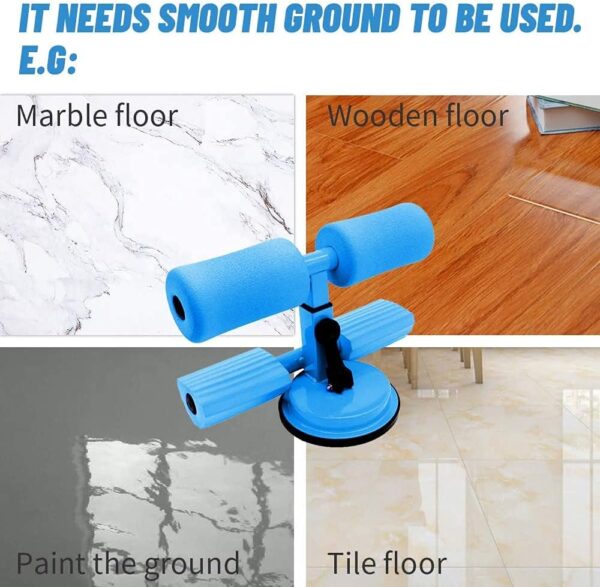 ⁦Leg Exerciser Portable (Blue)⁩ - الصورة ⁦3⁩