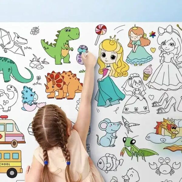 ⁦Coloring Paper For Children⁩ - الصورة ⁦7⁩