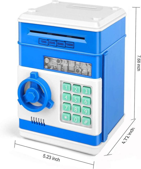 ⁦Kids Money Bank Machine (Bleu)⁩ - الصورة ⁦5⁩