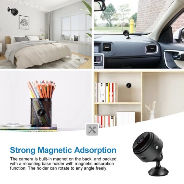 ⁦Magnetic Camera For Surveillance⁩ - الصورة ⁦9⁩