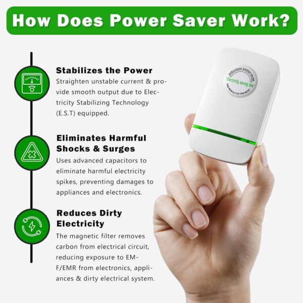 ⁦Energy Saving Device⁩ - الصورة ⁦4⁩