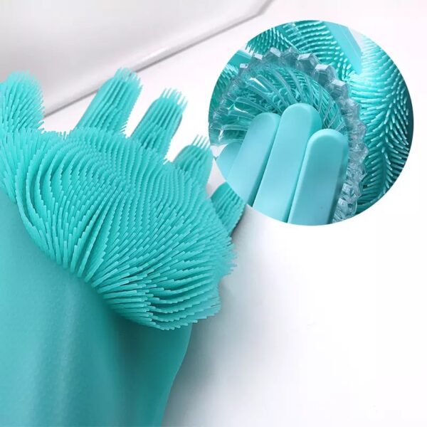 ⁦Silicone Hand Gloves⁩ - الصورة ⁦3⁩