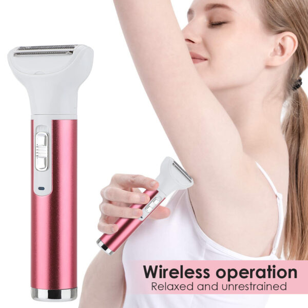 ⁦Women's Electric Shaver⁩ - الصورة ⁦7⁩