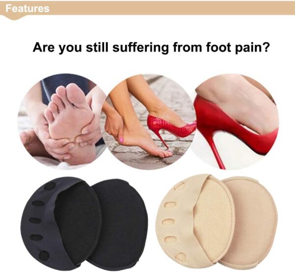 ⁦Silicone Instep Pads⁩ - الصورة ⁦4⁩