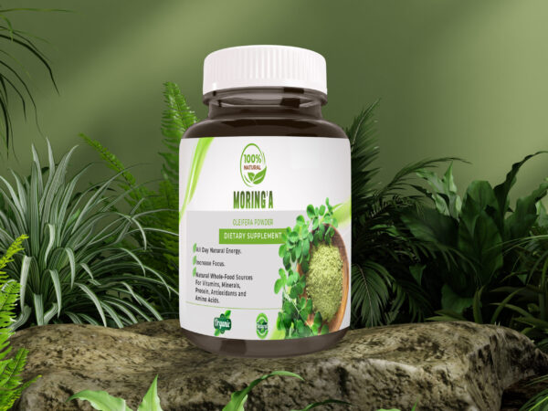 ⁦MORINGA Powder Dietary Supplement⁩ - الصورة ⁦2⁩