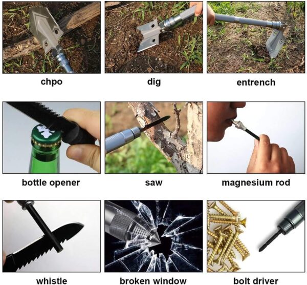 ⁦Multifunctional Shovel - KSA⁩ - الصورة ⁦5⁩