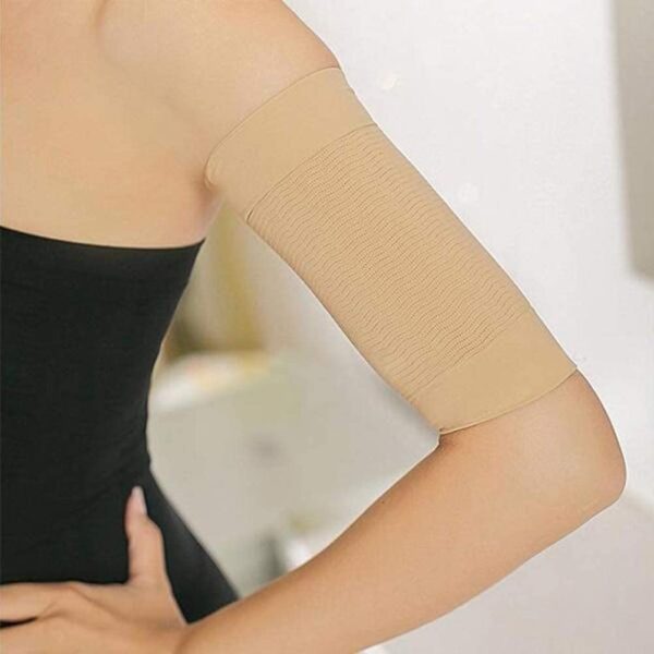 ⁦Elastic Arm Sleeves⁩ - الصورة ⁦4⁩