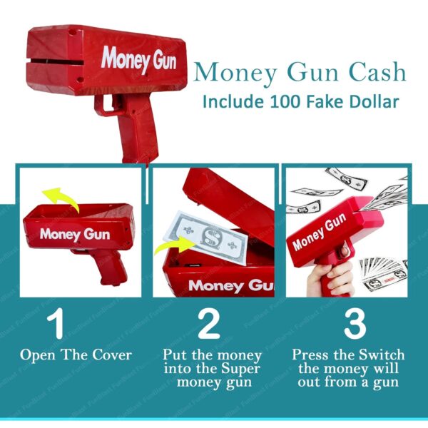 ⁦Super Money Gun⁩ - الصورة ⁦6⁩