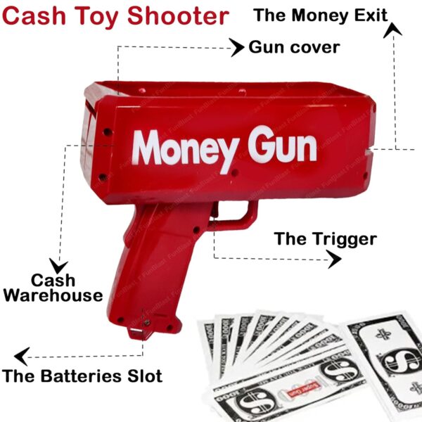 ⁦Super Money Gun⁩ - الصورة ⁦8⁩