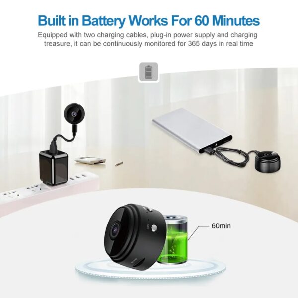⁦Magnetic Camera For Surveillance⁩ - الصورة ⁦6⁩