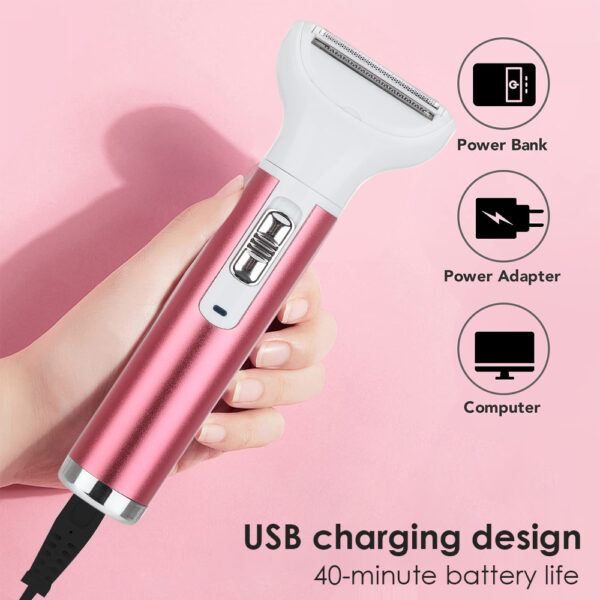 ⁦Women's Electric Shaver⁩ - الصورة ⁦11⁩
